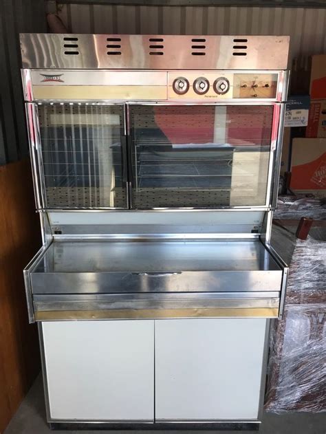 1960's roper gas stainless cook top